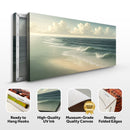 Beach Shoreline Coastal Wall Art VI