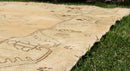 Heritage Handmade Unique Rug  5'7'' X 9'0''