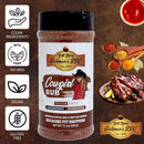 NON COLLECTIVE | Cowgirl BBQ Rub | Pack of 3 | 11.4 oz | Gluten Free | Fat Boy Hickman's BBQ