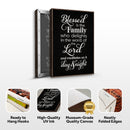 Blessed Is The Family Faith Sign II