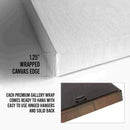 Stadium Soccer Full Packed Canvas Wall Art