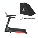 DeerRun A1 Pro Move+  6% Incline Foldable Treadmill——2025 Upgraded Chip & NFC Support | 350Lbs, 10mph Black