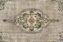 Vintage Handmade Unique Rug  5'5'' X 8'9''