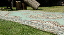 Vintage Handmade Unique Rug  4'12'' X 8'9''