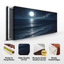Beach Shoreline Coastal Wall Art