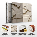 Modern Abstract Minimalist Wall Art III