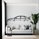 WRX STI VA Metal Car Wall Art - NC1112
