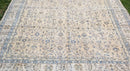Vintage Handmade Unique Rug  6'2'' X 9'9''