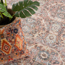 Flat Pile Urpi Red Washable Rug - Clearance