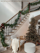 Artificial Cedar and Pine Garland - Ship by 10/30/2026