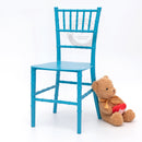 CHIAVARI Blue Kids Chair