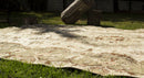 Vintage Handmade Unique Rug  5'6'' X 8'11''