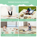 On Sale Foldable Play Mat, Foldable Crawling Mat 0.4" Thick with Storage Bag