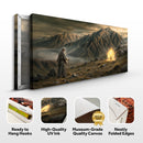 Burning Bush - Faith Wall Art