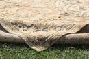 Vintage Carved Handmade Unique Rug  4'5'' X 8'7''