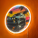 Car wall art lighted, Car light up sign, Car neon light sign - UvCar36