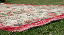 Vintage Handmade Unique Rug  4'9'' X 8'9''