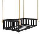 Keystone Amish Co. Twin Columbus Recycled Plastic Daybed Swing