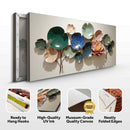 Lotus Leaf Abstract Wall Art VI