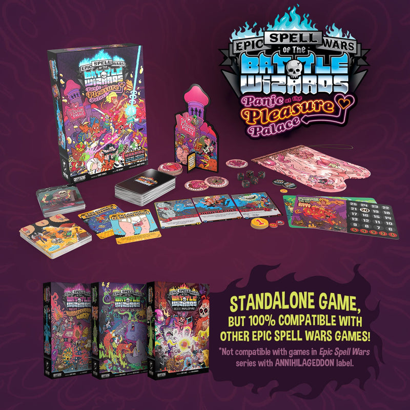 Epic Spell Wars of the Battle Wizards: Panic at the Pleasure Palace