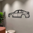 2017 5 Serie Metal Car Wall Art - MT0576