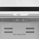 ZLINE 36" Autograph French Door Refrigerator, Ice Maker, Black Stainless RFMZ-36-BS-FCB