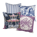 Lotus Court – Luxury Outdoor Pillow by SmithHönig