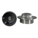 UNS04 Stainless Steel Bi Directional Two Slit In-Ground Low Voltage LED In Ground Landscape Lighting