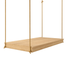 Keystone Amish Co. Laguna Twin Red Cedar Daybed Swing With Ropes