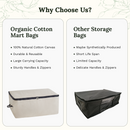 Comforter Storage Bags