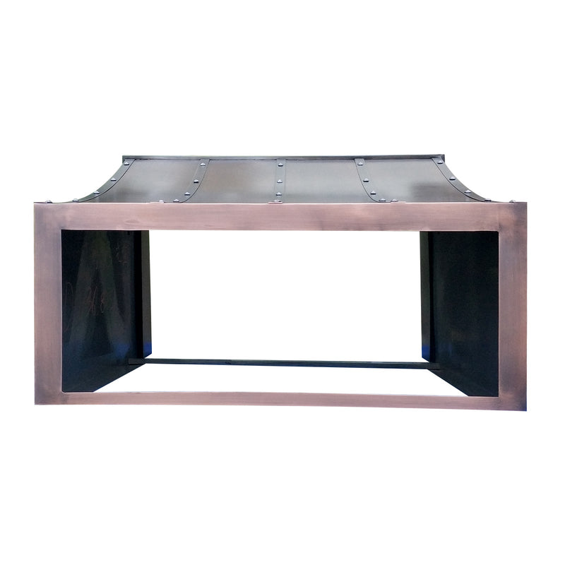 Akicon Custom Handcrafted Copper Range Hood - AKHA782-C