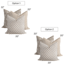 Lexington Pillow Combination | Set of Three Pillow Covers
