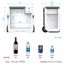 LionCooler X50A Portable Fridge Freezer Cooler, 52 Quart Capacity, Used Like New