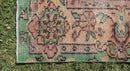Vintage Handmade Unique Rug  5'10'' X 9'3''