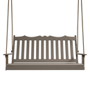 Keystone Amish Co. 6 Foot York Porch Swing, Olive Grey