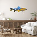 Maroon Bells Trout- Metal Wall Art