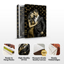 Personalized Luxury Couple Canvas Sign