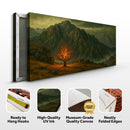 Burning Bush - Faith Wall Art III