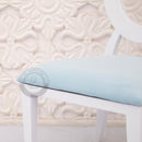 OLYMPIA Oval Back White Kids Chair