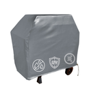 BBQ Outdoor Grill Cover 84"L x 26"D x 48"H Grey Vinyl