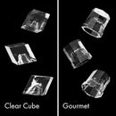 ZLINE 15" Touchstone Clear Cube Ice Maker Drain Pump Stainless Steel Polished Gold ICCDZ-ST-15-G
