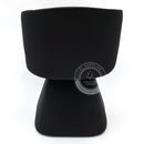 LARACHE Black Accent Chair