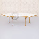 VEGA YAN Gold Kids Table - Full Round