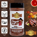 NON COLLECTIVE | Cowgirl BBQ Rub | 11.4 oz | Gluten Free | Fat Boy Hickman's BBQ