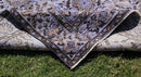 Vintage Carved Handmade Unique Rug  5'5'' X 8'11''