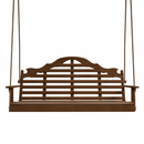 Keystone Amish Co. 5 Foot Milan Porch Swing, Mushroom Stain