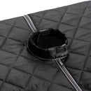 Personal Steam Sauna for Weight Loss, Detox & Relaxation at Home, Chair Included - (Black)