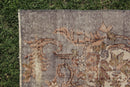 Vintage Handmade Unique Rug  5'9'' X 9'7''