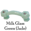 Colorful Glass Handle, Hexagon