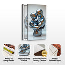 Eternal Love Figure Abstract Wall Art II